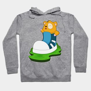 Hamster big Shoe Hoodie